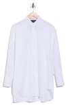 Hugo Boss Boss Boltera Cotton Button-up Shirt In White