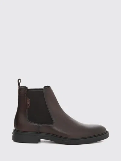 Hugo Boss Boss Boot Men Color Brown In Multi