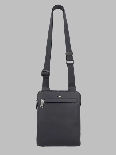 Hugo Boss Boss Borsa A Tracolla Con Logo In Black