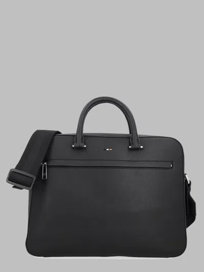 Hugo Boss Boss Borsa Portadocumenti Con Logo In Black