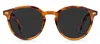 Hugo Boss Boss Boss 1365/s Ir 0sx7 Round Sunglasses In Multi
