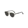 Hugo Boss Grey Oval Men's Sunglasses Boss 1491/s 0xgw/ir 51 In Green