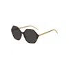 Hugo Boss Boss Boss By  Boss 1585/s Hjv(ir) In Black