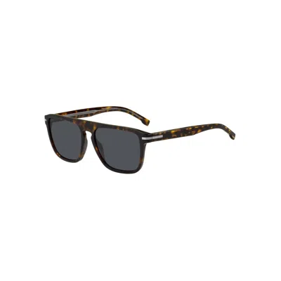 Hugo Boss Boss Boss By  Boss 1599/s 086(ir) In Black