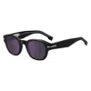 Hugo Boss Boss 48mm Gradient Small Rectangular Sunglasses In Black