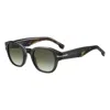 Hugo Boss Boss 48mm Gradient Small Rectangular Sunglasses In Black