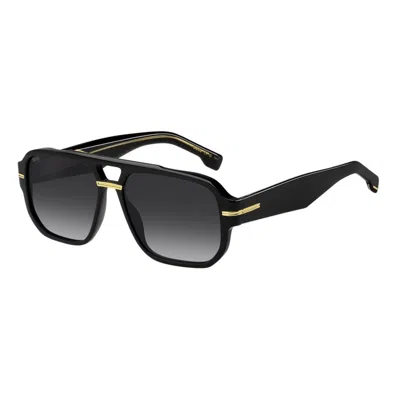 Hugo Boss Boss Boss By  Boss 1718/s 807(1i) In Black