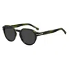 Hugo Boss Boss Boss By  Boss 1721/s 6ak(ir) In Green