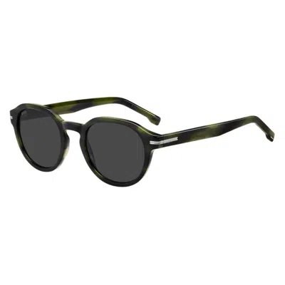 Hugo Boss Boss Boss By  Boss 1721/s 6ak(ir) In Green