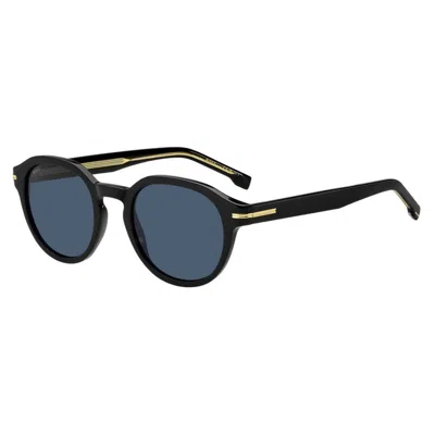 Hugo Boss Boss Boss By  Boss 1721/s 807(ku) In Black