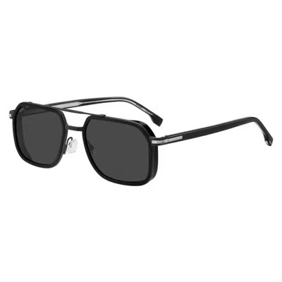 Hugo Boss Boss Boss By  Boss 1724/s 807(ir) In Black