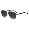 Hugo Boss Boss 1747 Sunglasses Gold In Black