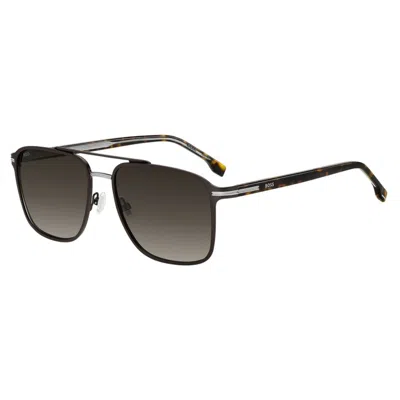 Hugo Boss Boss Boss By  Boss 1748/s Amc(ha) In Black