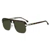 Hugo Boss Boss Boss By  Boss 1752/s 9g0(qt) In Black