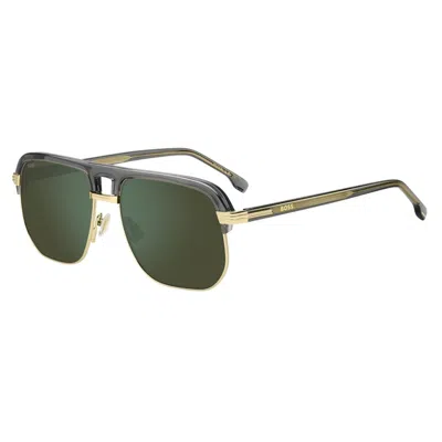 Hugo Boss Boss Boss By  Boss 1752/s Ft3(mt) In Green