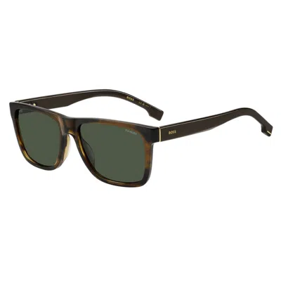 Hugo Boss Boss Boss By  Boss 1759/g/s Ex4(uc) In Black