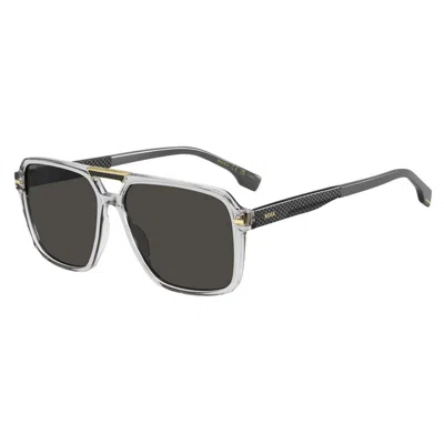 Hugo Boss Boss Boss By  Boss 1766/s Kb7(ir) In Metallic