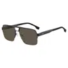 Hugo Boss Boss Boss By  Boss 1767/s 003(ir) In Black