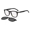 Hugo Boss Boss Boss By  (opt + Clip-on) Boss 1725/g/cs Qf6(m9) In Black