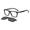 Hugo Boss Boss Boss By  (opt + Clip-on) Boss 1726/g/cs 807(m9) In Black