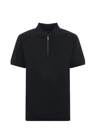 Hugo Boss Boss Boss Polo Shirt In Black