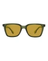 Hugo Boss Boss Boss Rectangular B1574/s Sunglasses Man Sunglasses Green Size 53 Plastic, Metal In Green