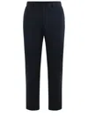Hugo Boss Boss Trousers In Blue