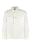 Hugo Boss Long Sleeve Jacket In White