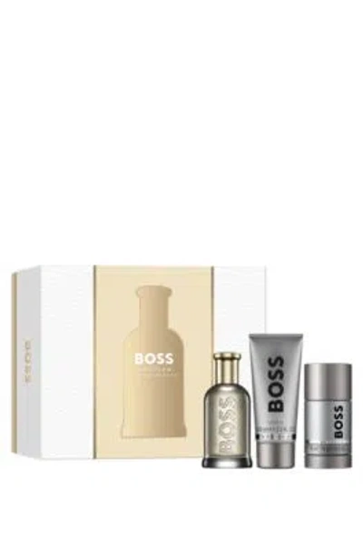 Hugo Boss Boss Bottled Eau De Parfum Gift Set Men's Boss Cologne In Assorted-pre-pack