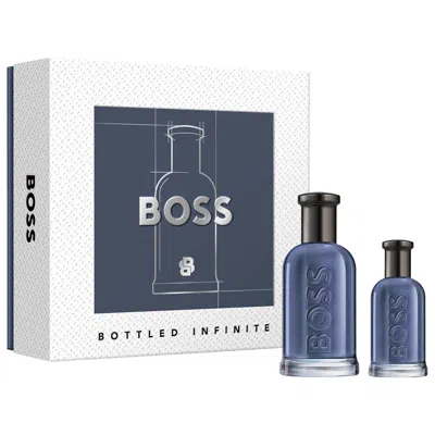 Hugo Boss Boss Bottled Infinite Eau De Parfum Cologne Gift Set In Transparent
