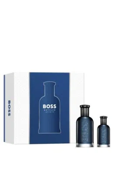 Hugo Boss Boss Bottled Infinite Gift Set Men's Boss Cologne In Assorted-pre-pack