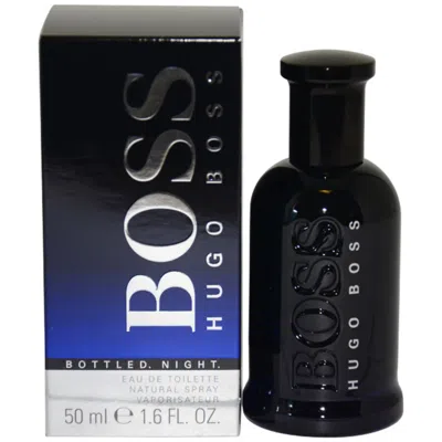 Hugo Boss Boss Bottled Night /  Edt Spray 1.6 oz (m) In Transparent