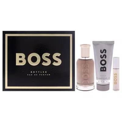 Hugo Boss Boss Bottled No. 6 By  For Men - 3 Pc Gift Set 3.3oz Edp Spray, 0.3oz Edp Spray (mini), 3.3 In Multi