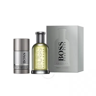 Hugo Boss Boss Bottled No.6 By  Travel Edition Set (m) In Grey