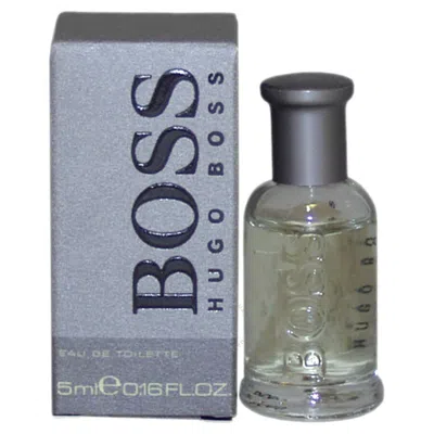 Hugo Boss Boss Bottled No.6 /  Edt Splash Mini 0.16 oz (5.0 Ml) (m) In Neutral