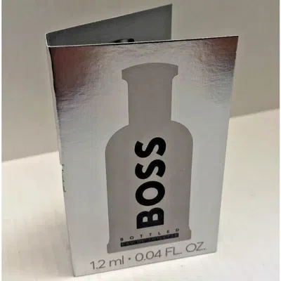 Hugo Boss Boss Bottled No.6 /  Edt Splash Vial 0.04 oz (1.2 Ml) (m) In Grey
