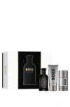 Hugo Boss Boss Bottled Parfum Gift Set Men's Boss Cologne In Assorted-pre-pack