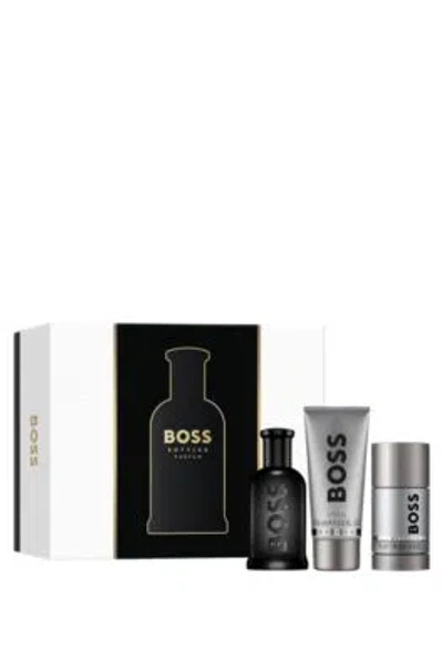 Hugo Boss Boss Bottled Parfum Gift Set Men's Boss Cologne In Assorted-pre-pack