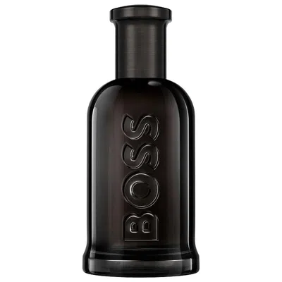 Hugo Boss Boss Bottled Parfum Spray 3.3 oz For Him In Transparent