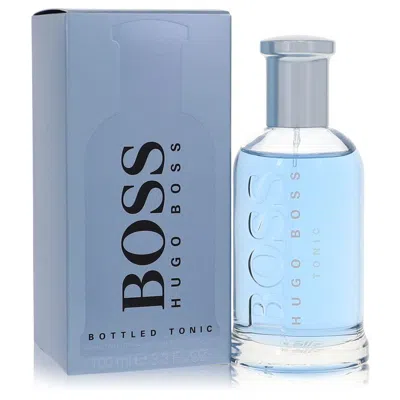 Hugo Boss Boss Bottled Tonic Eau De Toilette Spray 3.3 oz (100 Ml) In Blue