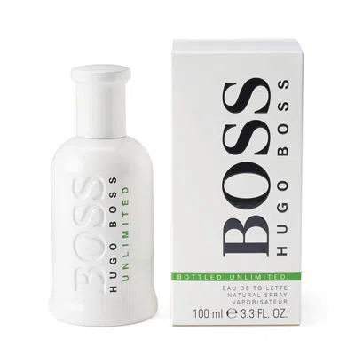 Hugo Boss Boss Bottled Unlimited Edt Spray 3.3 oz (100 Ml) For Men In White