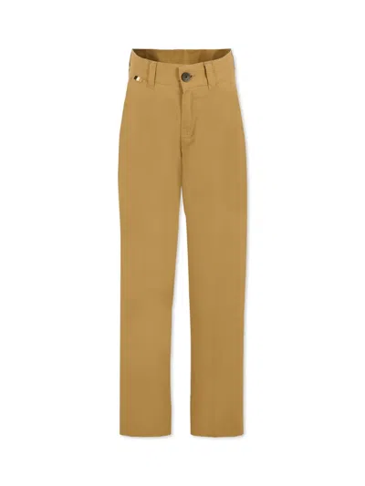 Hugo Boss Boss Boys' Classic Fit Trousers - Fall 2025 In Beige