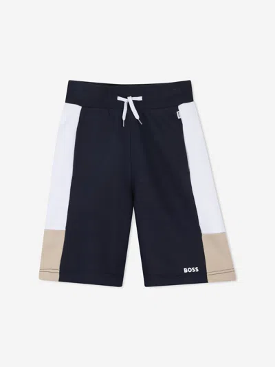 Hugo Boss Kids' Boss Boys Colourblock Bermuda Shorts