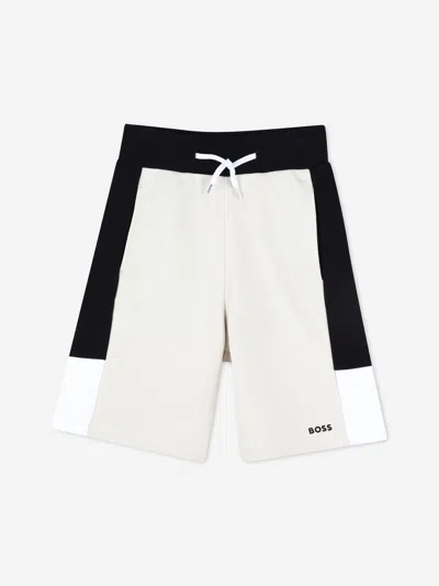 Hugo Boss Kids' Boss Boys Colourblock Bermuda Shorts