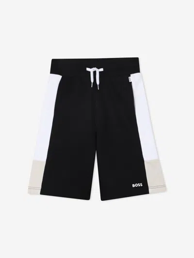 Hugo Boss Kids' Boss Boys Colourblock Bermuda Shorts
