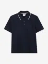 Hugo Boss Polo Shirt Boss Kids Color Blue In Black