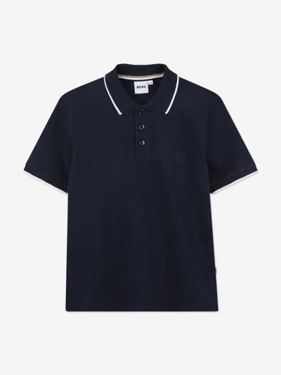 HUGO BOSS BOSS BOYS DOUBLE B POLO SHIRT