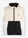 HUGO BOSS BOSS BOYS DOWN COLOURBLOCK GILET