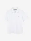 Hugo Boss Boss Kids Polo Shirt In White