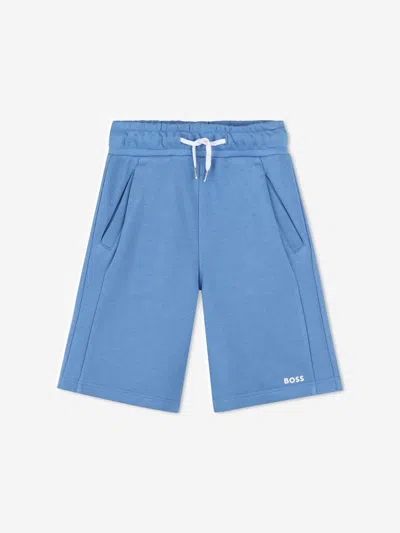 Hugo Boss Kids' Boss Boys Logo Print Shorts